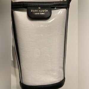 Kate Spade clear crossbody. Stadium approved